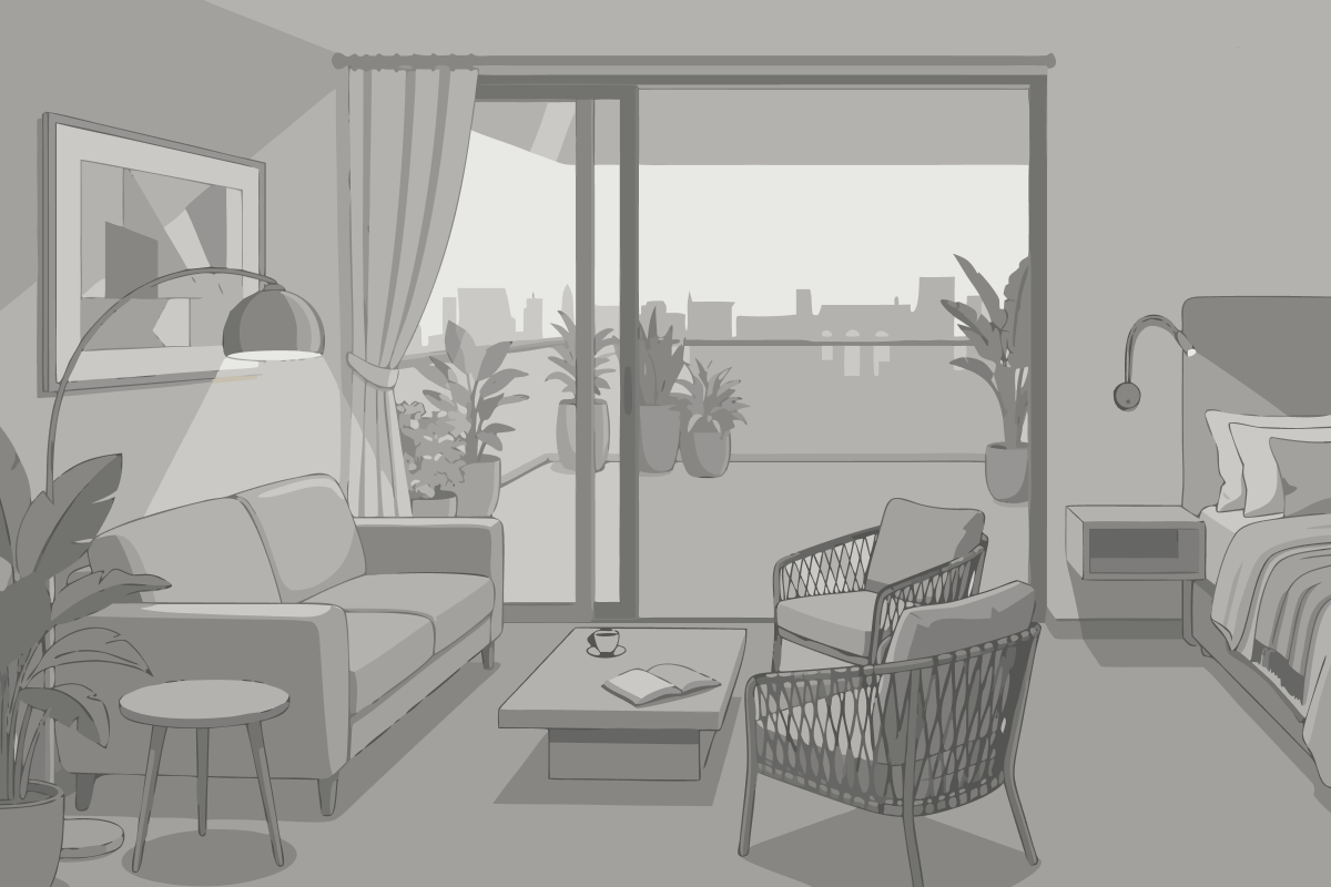 Habitación Doble Executive con vistas a la ciudad - 1 o 2 camas