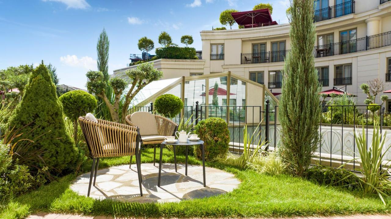 Residencia Estudio Park Bosphorus con terraza jardín