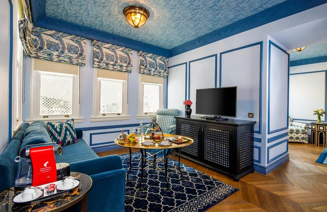Hagia Sofia Mansions Istanbul, Curio Collection By Hilton-1