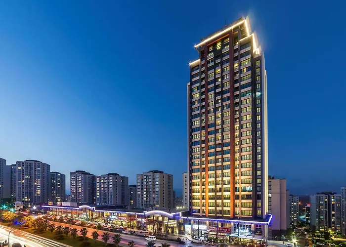 Appartement: Radisson Residences Avrupa Tem Istanbul