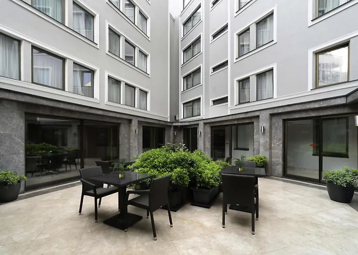 Hôtel 5 étoiles: Mercure Istanbul Bomonti
