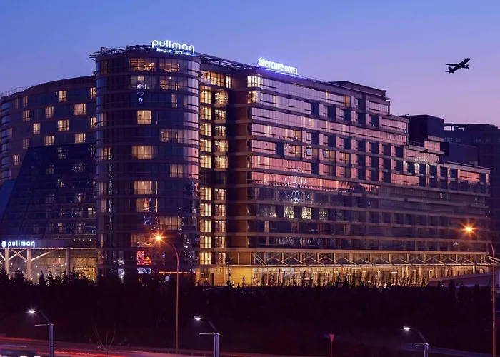 Hotel: Pullman Istanbul Hotel & Convention Center