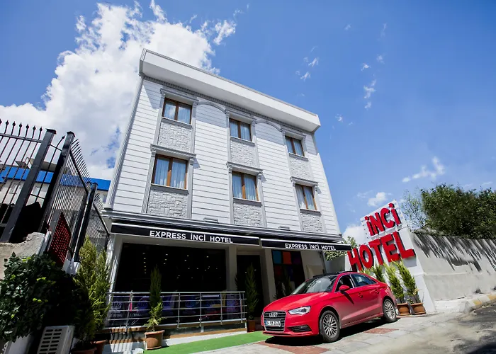 Hotel de 3 estrellas: Express Inci Hotel