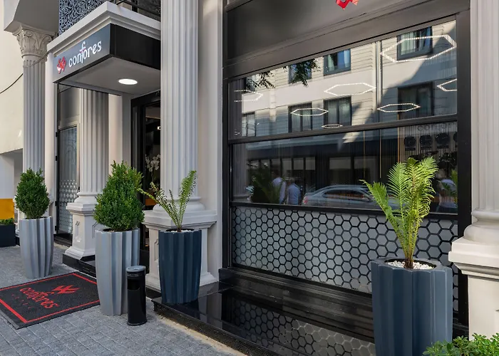 Hôtel accueillant les animaux: Confores Hotel