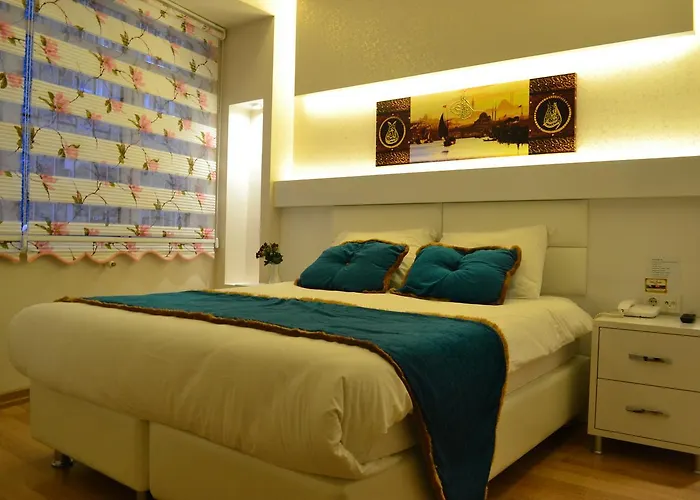 3 star hotel: Seven Days Hotel - Istanbul